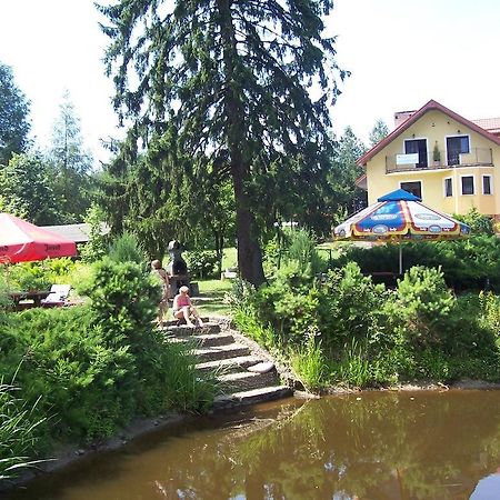 Gosciniec Nad Stawem Villa Szczytno  Exteriör bild