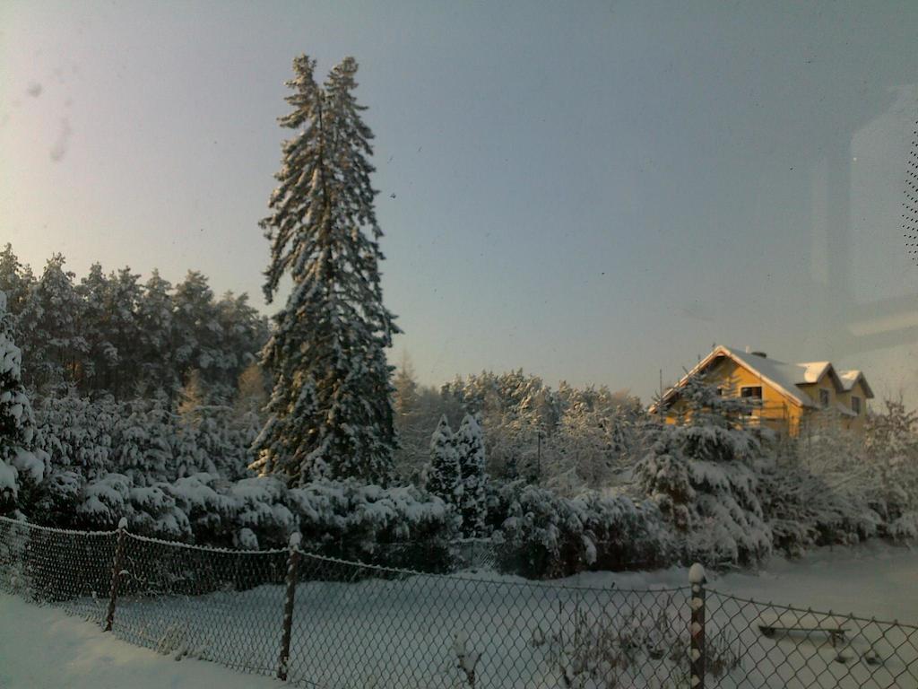 Gosciniec Nad Stawem Villa Szczytno  Exteriör bild