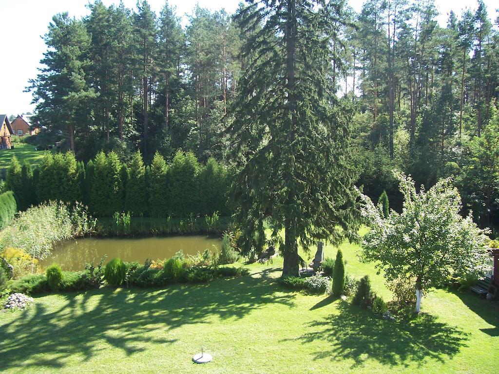 Gosciniec Nad Stawem Villa Szczytno  Exteriör bild