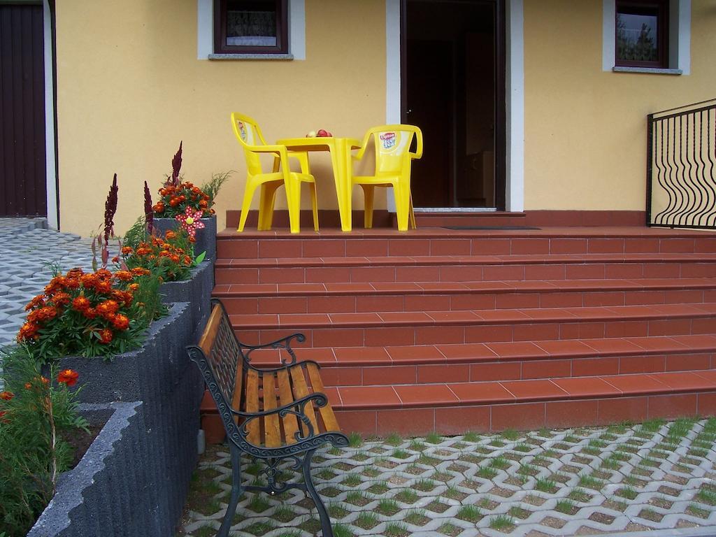 Gosciniec Nad Stawem Villa Szczytno  Exteriör bild